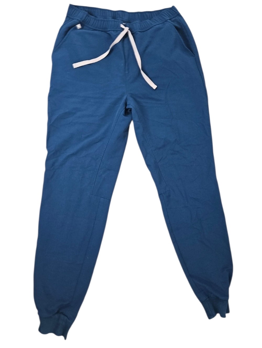 FIGS Scrub Joggers Blue Drawstring Pants Women's Size Large Nurse Doctor Uniform